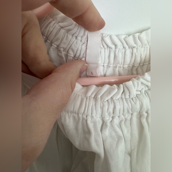 Zimmermann white girls Jeannie dress 4 - Picture 4 of 4